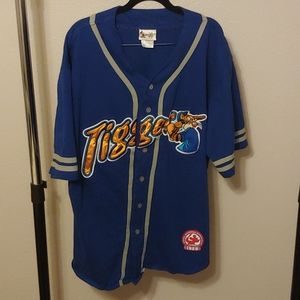 Ventage Disney Tigger Baseball Jersey, L